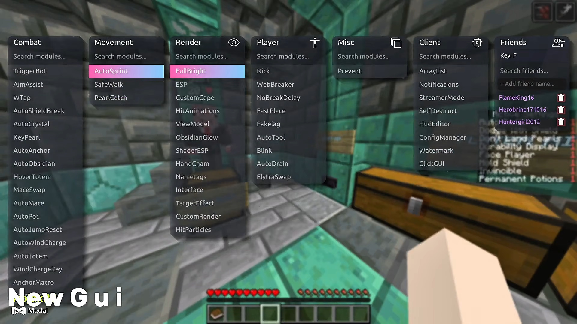 Cyemer Client (26.1.2, 1.21.1) – Free Ghost Client For Pvp 6 Cyemer client screenshots new
