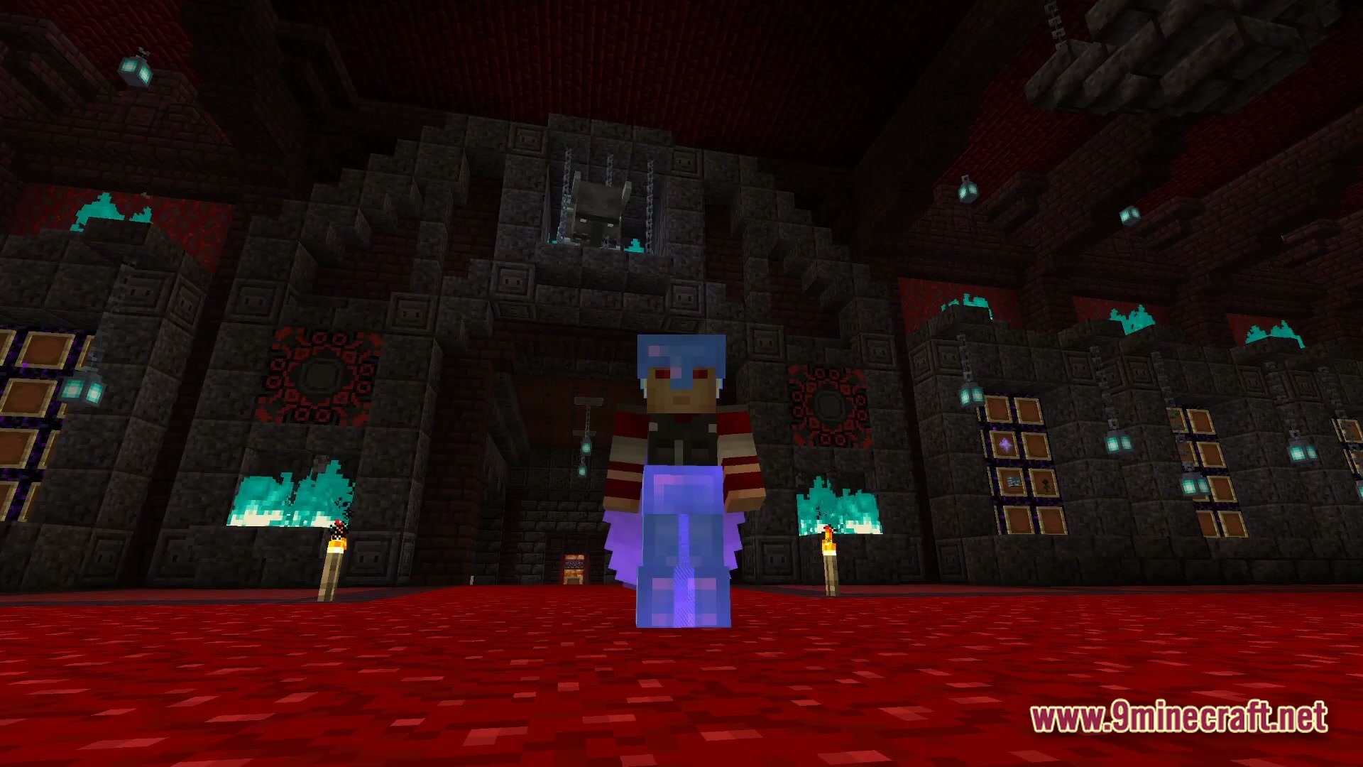 Decked Out Expansion Pack Map (26.2, 1.20.1) – Escape Deadly Dungeon Vaults 2 Decked out expansion pack map screenshot 1