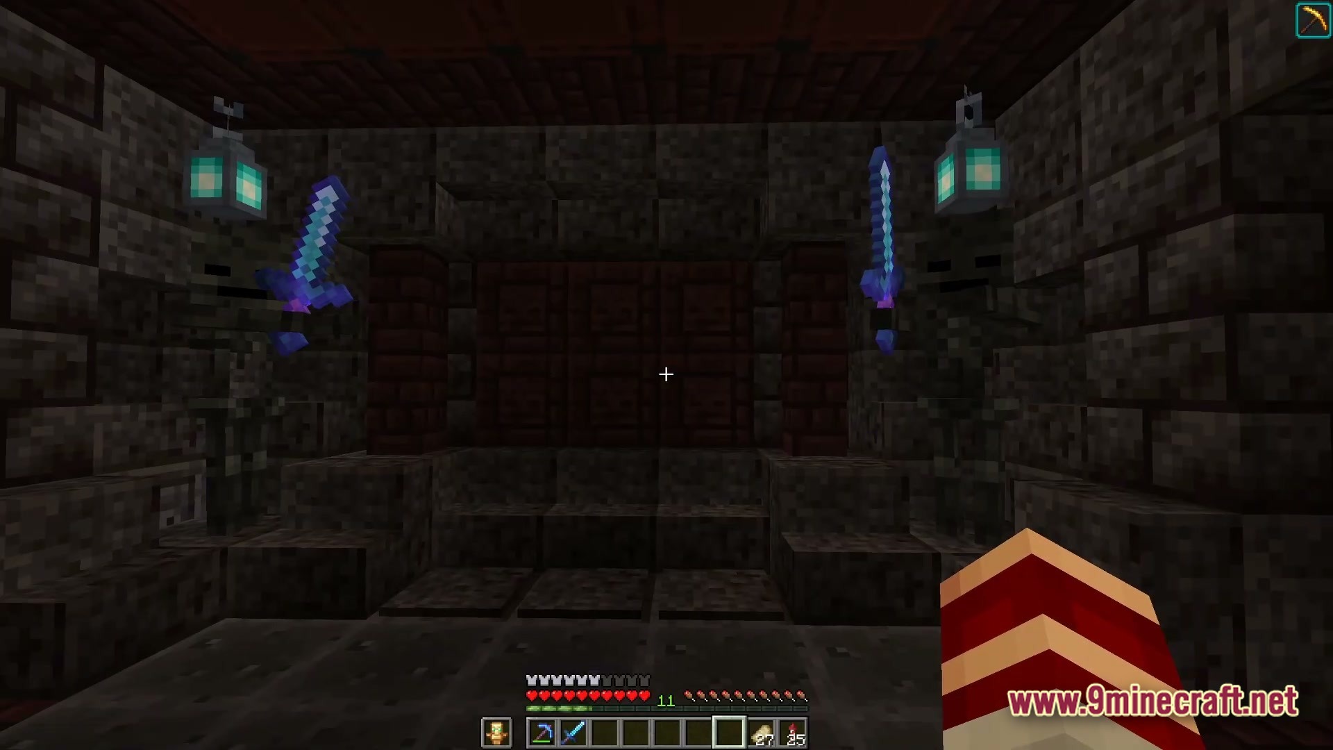 Decked Out Expansion Pack Map (26.2, 1.20.1) – Escape Deadly Dungeon Vaults 5 Decked out expansion pack map screenshot 4