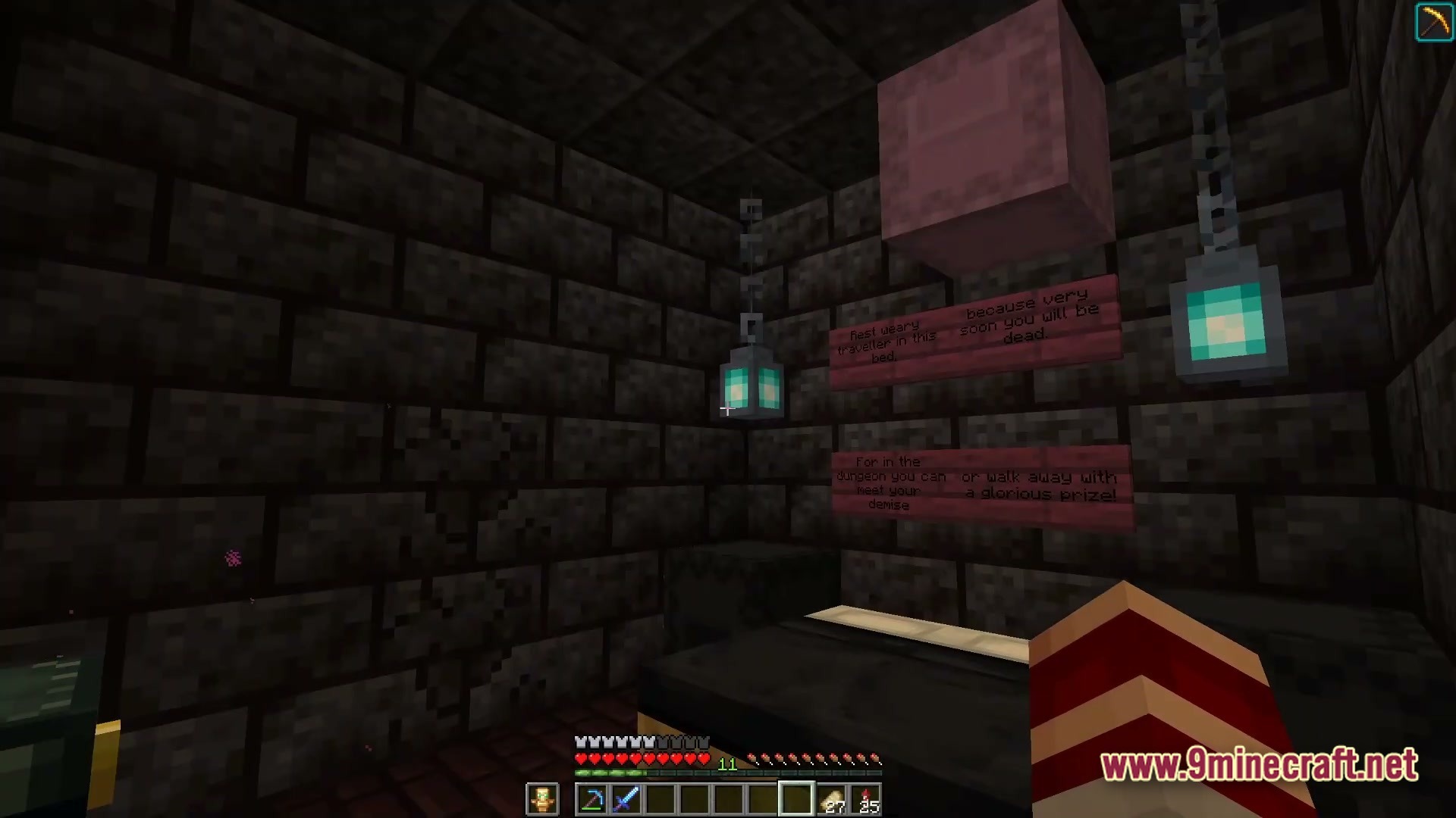 Decked Out Expansion Pack Map (26.2, 1.20.1) – Escape Deadly Dungeon Vaults 6 Decked out expansion pack map screenshot 5