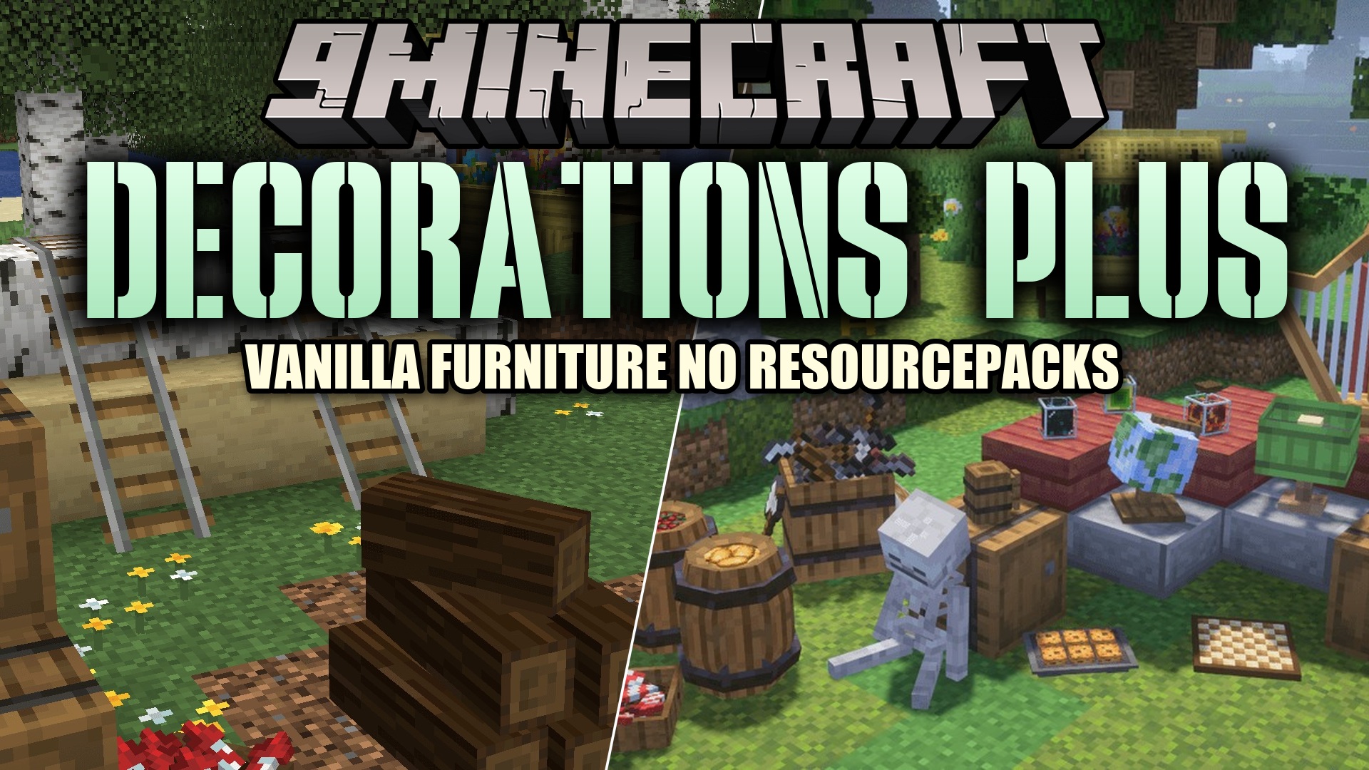 Decorations Plus Data Pack (26.1.2, 1.21.11) – Craft Cozy Furniture