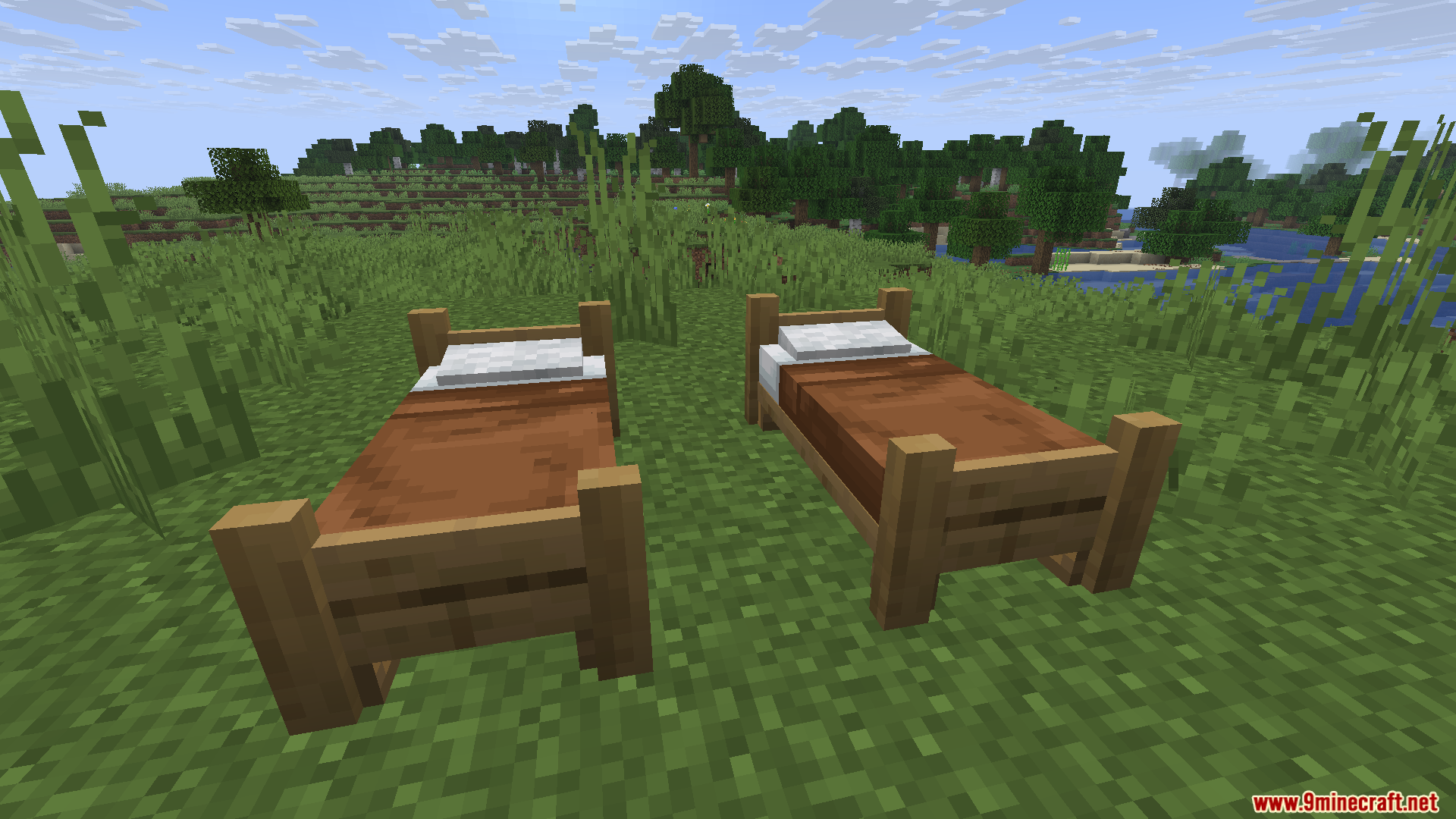 Dimanic Beds Resource Pack (26.2, 1.21.11) – Texture Pack 4 Dimanic beds resource pack screenshots 03