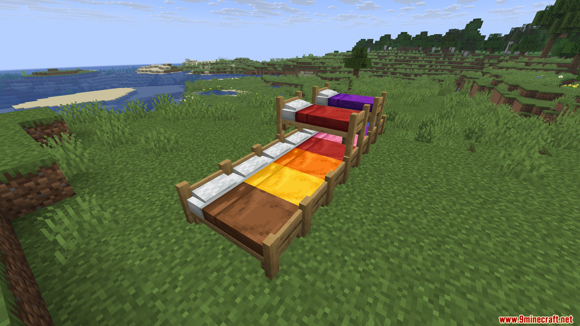 Dimanic Beds Resource Pack (26.2, 1.21.11) – Texture Pack 7 Dimanic beds resource pack screenshots 06