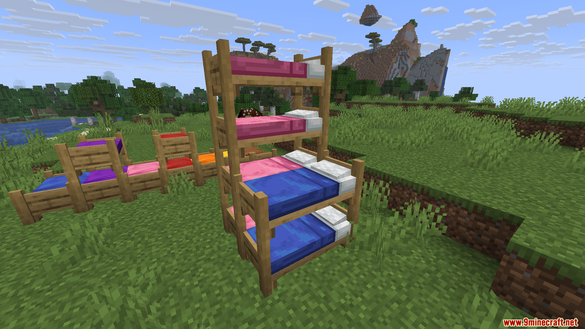 Dimanic Beds Resource Pack (26.2, 1.21.11) – Texture Pack 10 Dimanic beds resource pack screenshots 09