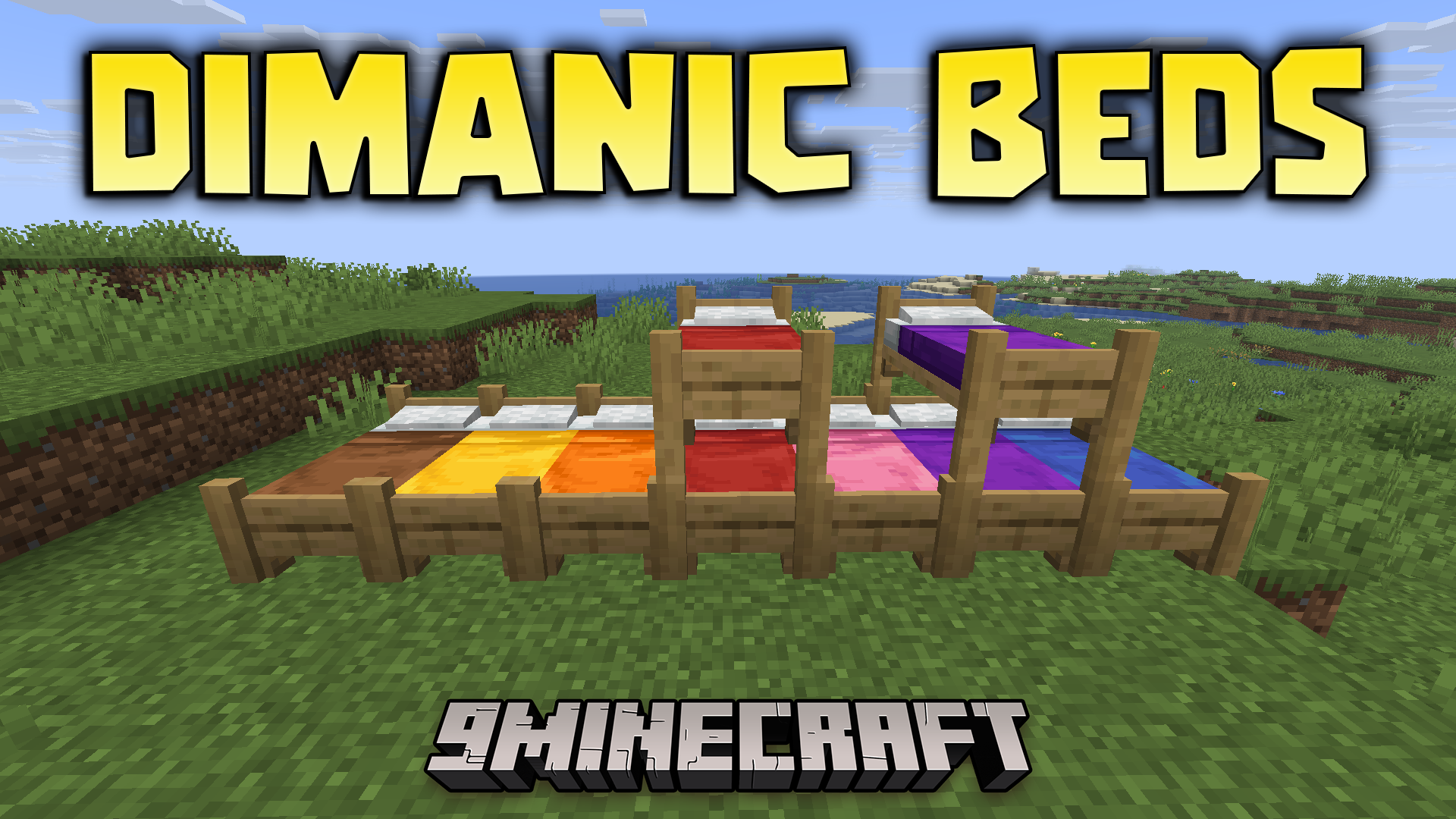 Dimanic Beds Resource Pack (26.2, 1.21.11) – Texture Pack