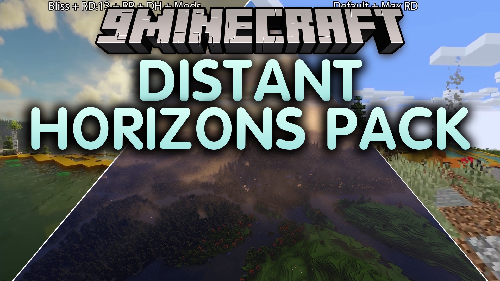 Distant Horizons Pack Modpack (1.20.4) – See The World Forever