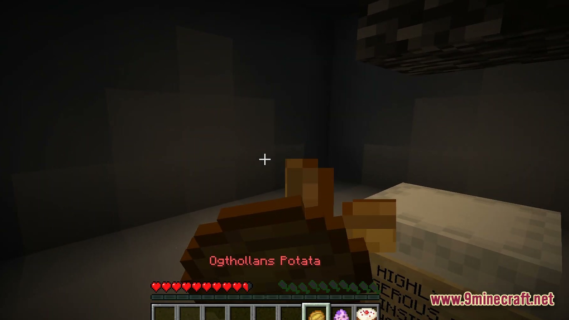 Don’t Eat Potatoes 2 Map (26.2, 1.20.1) – Resist Temptation In Silly Puzzles 3 Don't eat potatoes 2 map screenshot 2