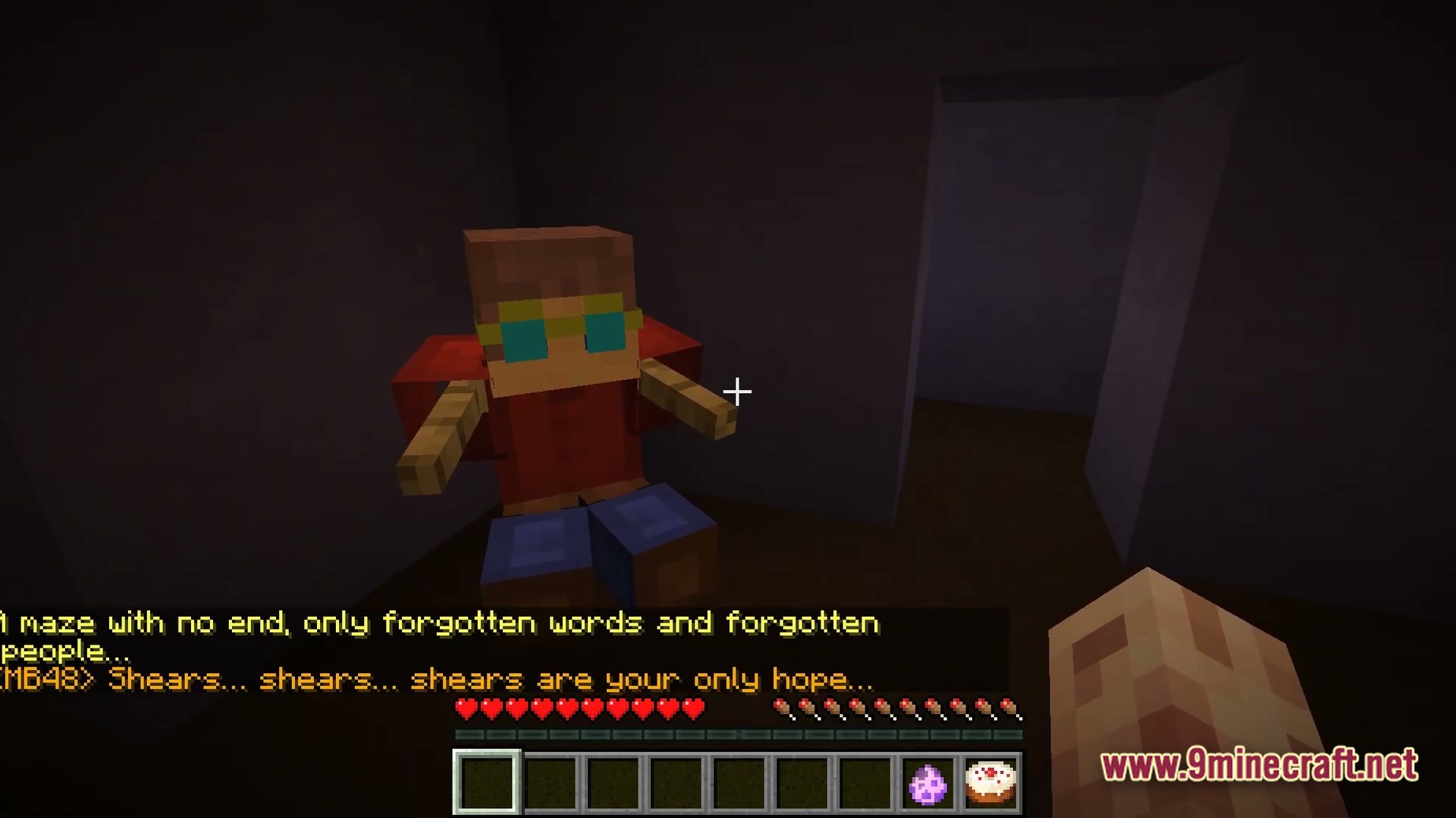 Don’t Eat Potatoes 2 Map (26.2, 1.20.1) – Resist Temptation In Silly Puzzles 4 Don't eat potatoes 2 map screenshot 3