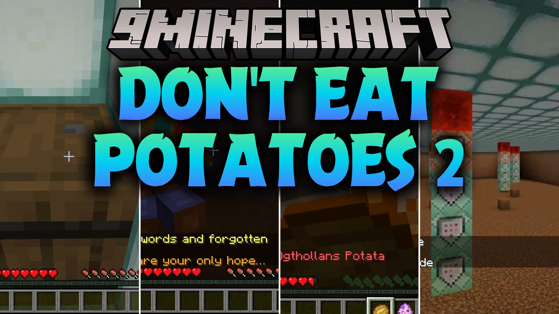 Don’t Eat Potatoes 2 Map (26.2, 1.20.1) – Resist Temptation in Silly Puzzles
