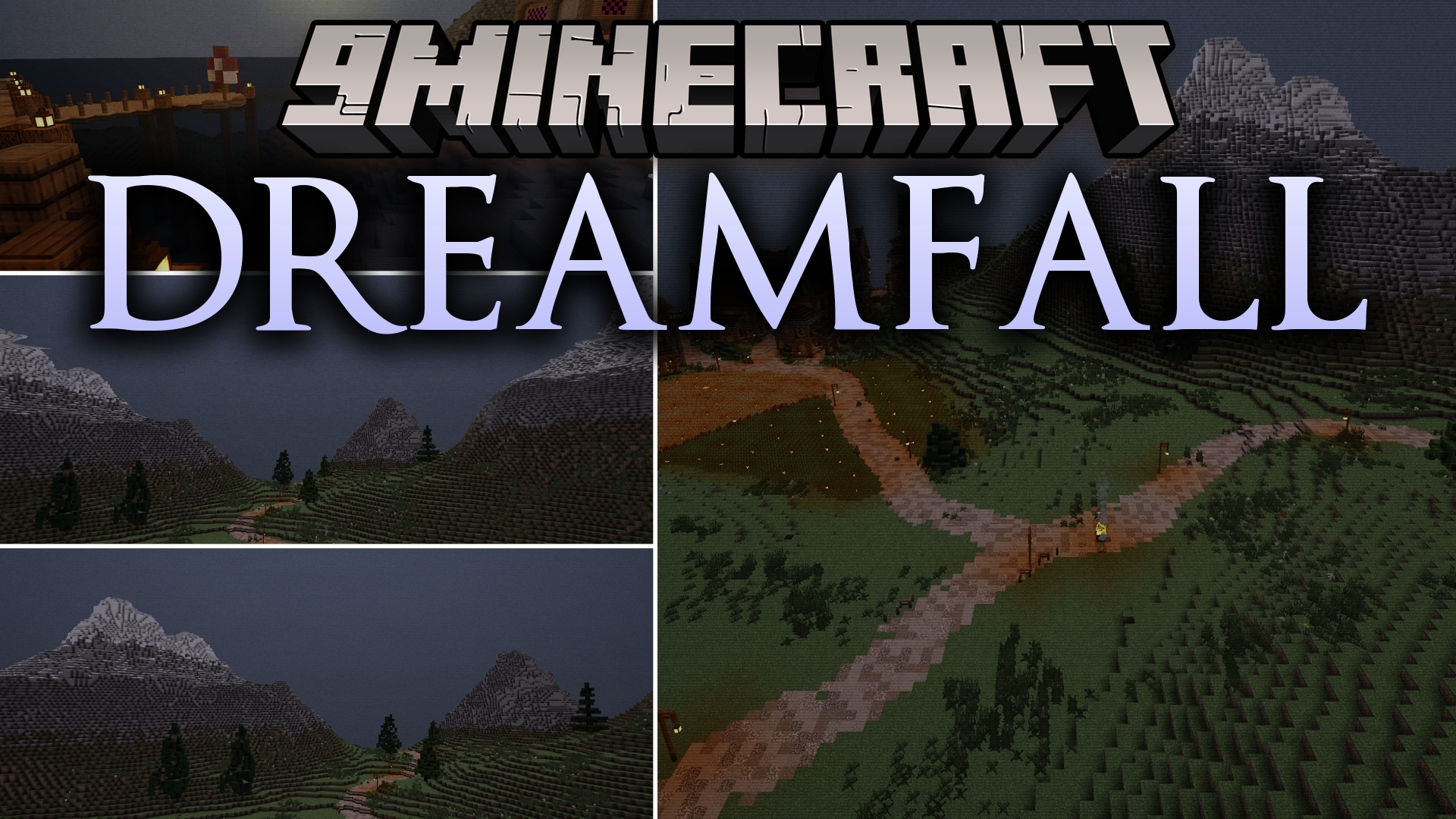 DreamFall Shaders (26.2, 1.20.1) – Found Footage VHS Camera Effect