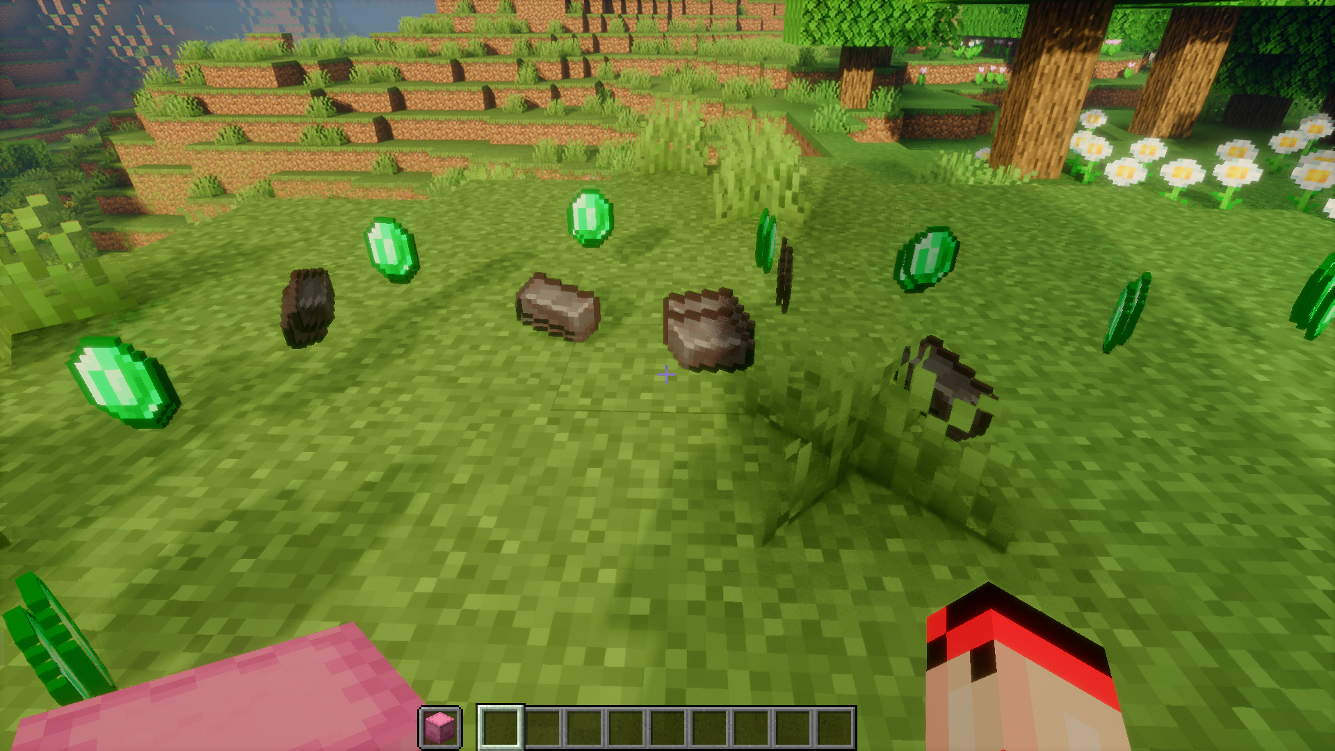 Drops into shulker mod screenshot 03