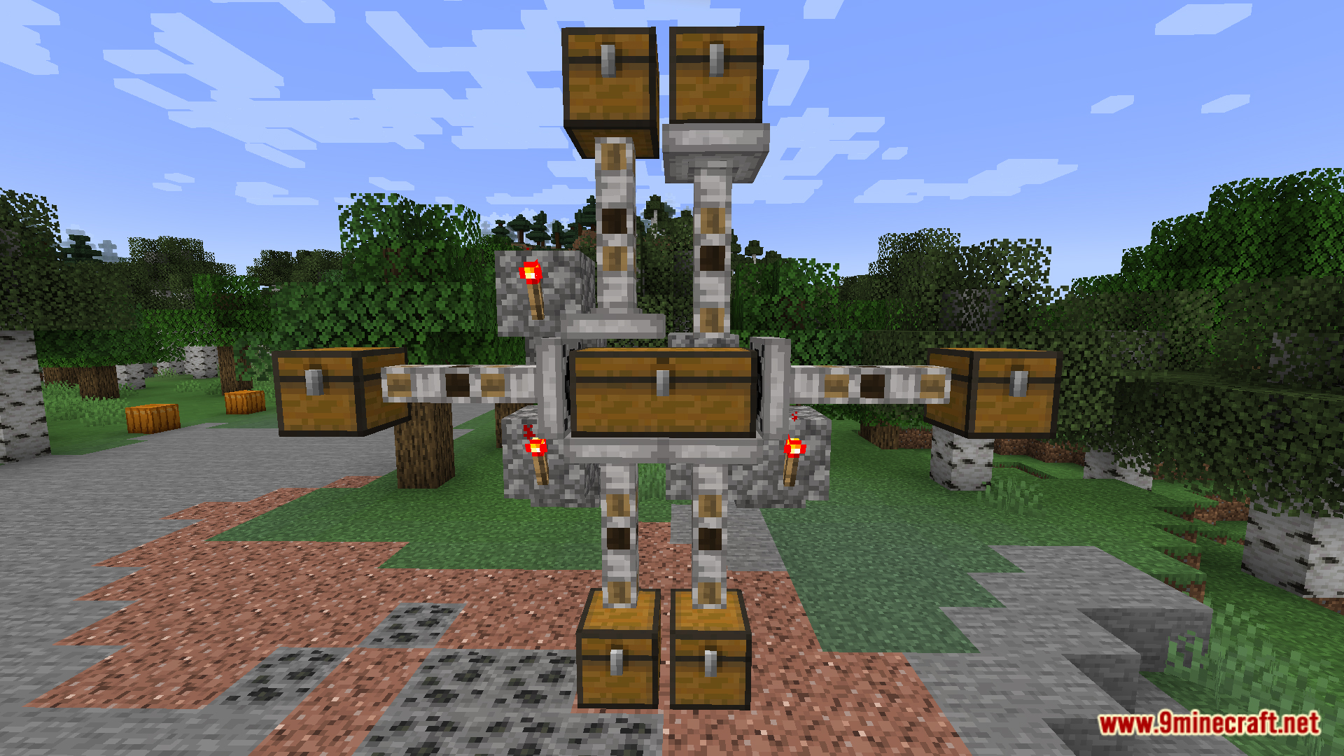 Ductwork Mod (26.2, 1.20.1) – Streamline Item Movement 5 Ductwork mod screenshot 4