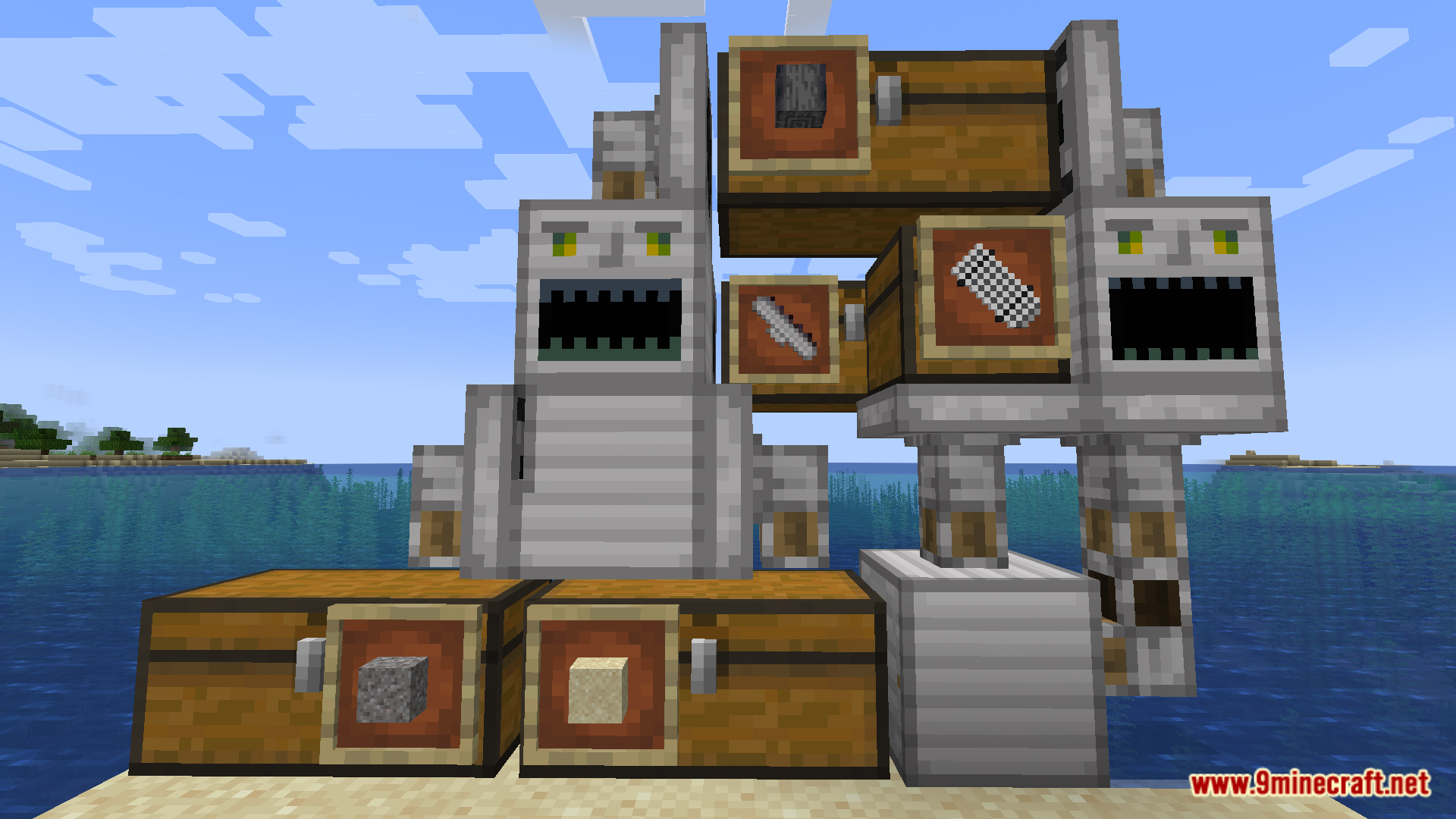 Ductwork Mod (26.2, 1.20.1) – Streamline Item Movement 7 Ductwork mod screenshot 6