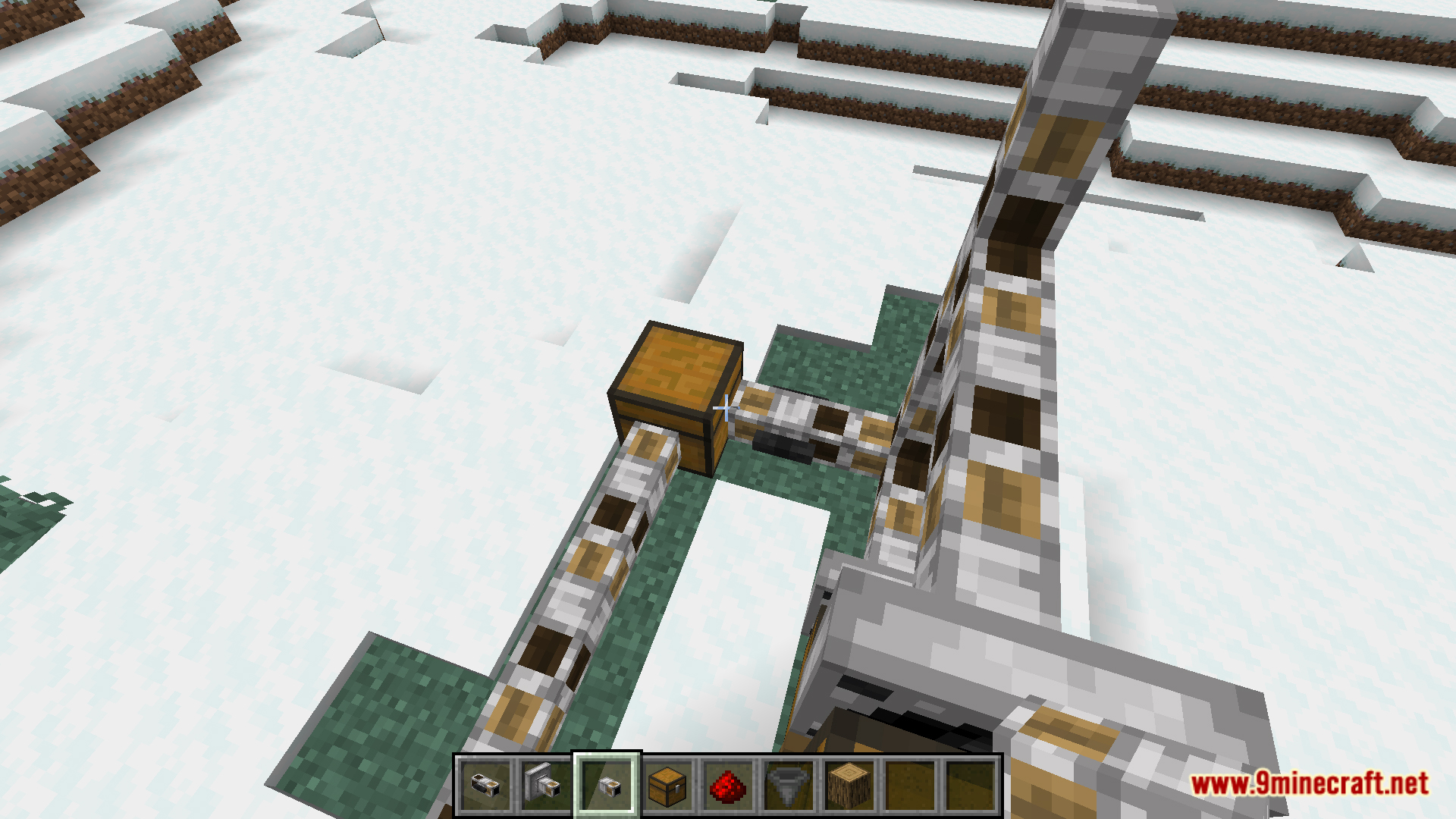 Ductwork Mod (26.2, 1.20.1) – Streamline Item Movement 9 Ductwork mod screenshot 8