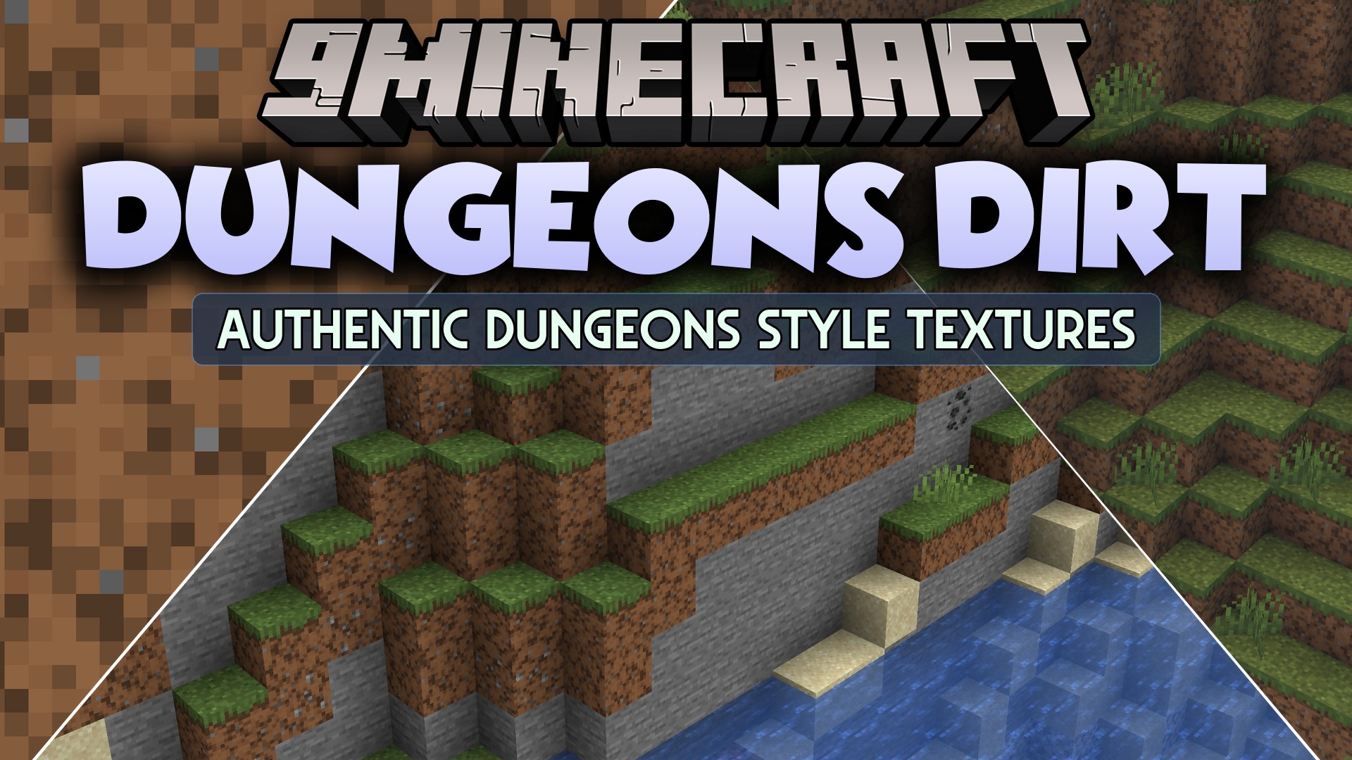 Dungeons Dirt Resource Pack (26.2, 1.20.1) – Rocky Ground Textures