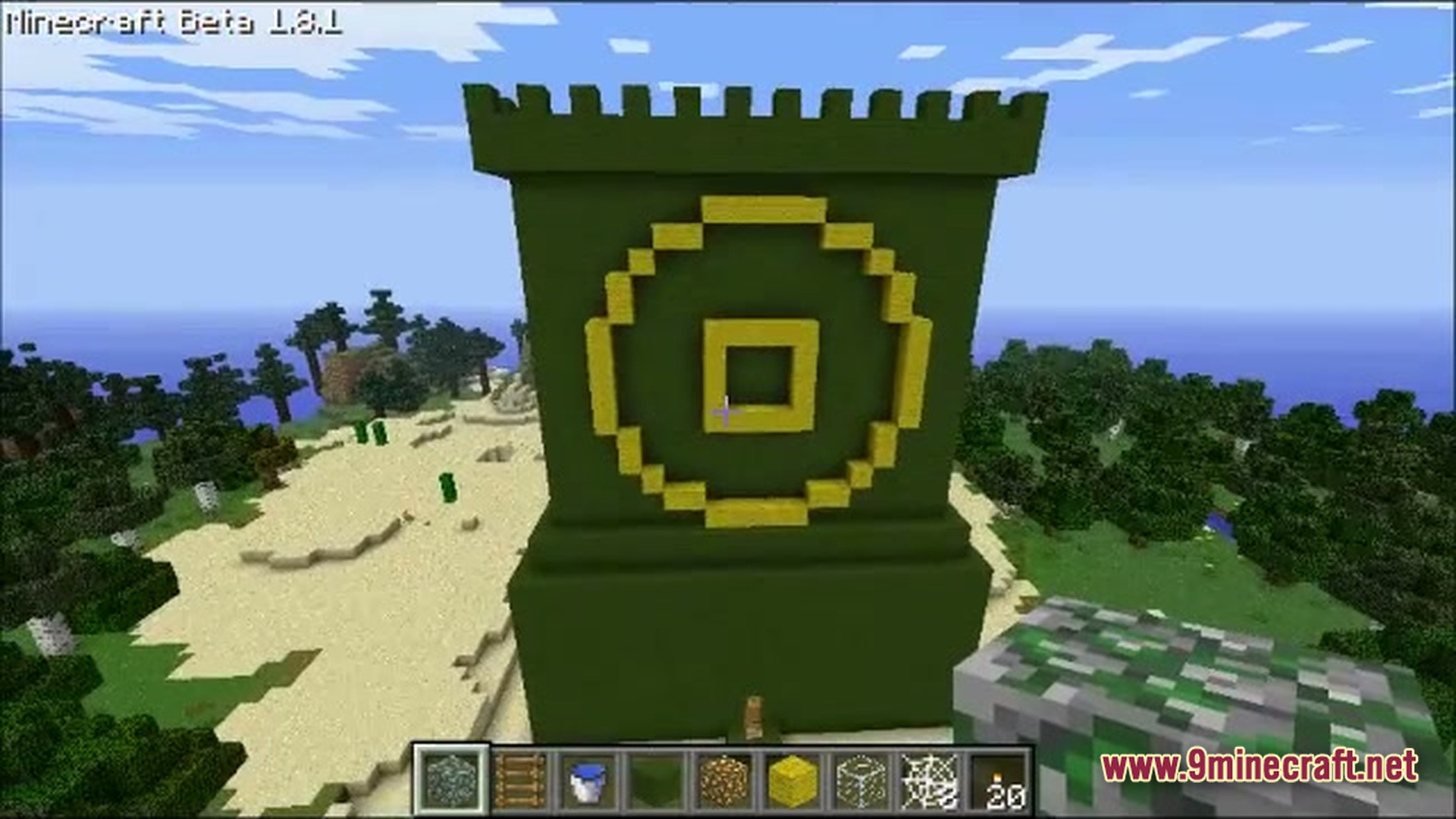 Earth Kingdom Inspired House Map (26.2, 1.20.1) – Live Like A True Earthbender 2 Earth kingdom inspired house map screenshot 1
