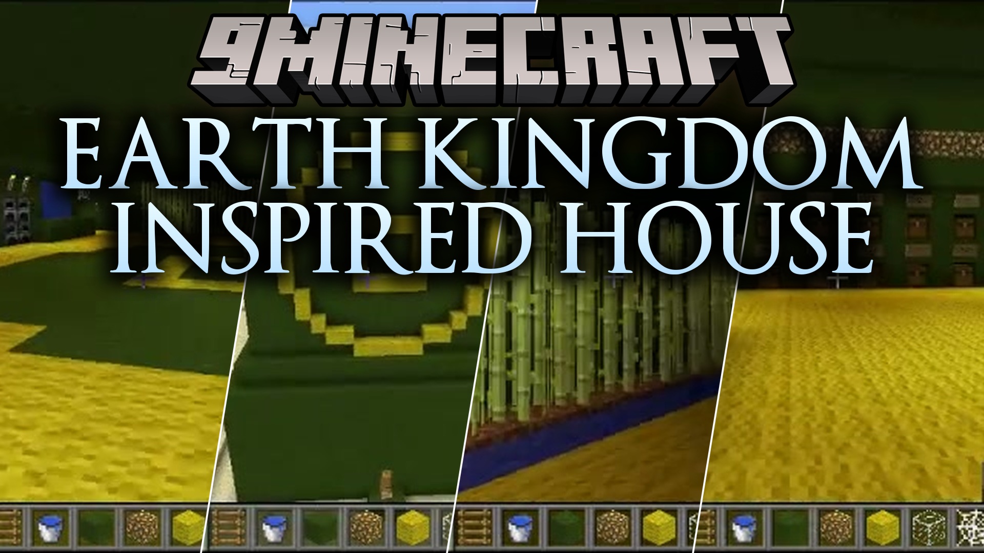 Earth Kingdom Inspired House Map (26.2, 1.20.1) – Live Like a True Earthbender