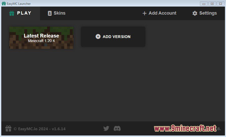 Easymc Launcher (26.2, 1.20.1) – Playing Minecraft For Free Account 2 Easymc launcher screenshots 1