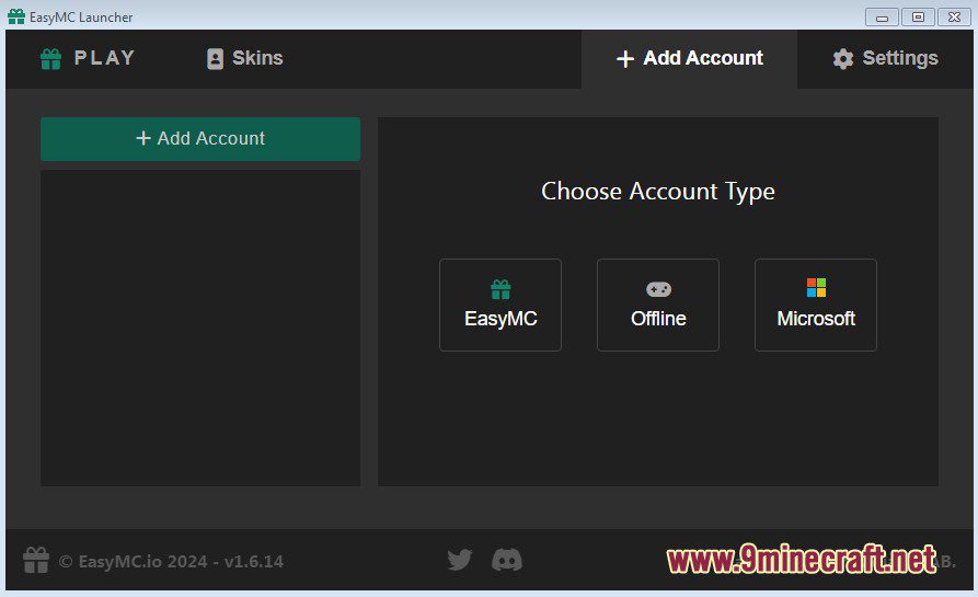 Easymc Launcher (26.2, 1.20.1) – Playing Minecraft For Free Account 6 Easymc launcher screenshots 3