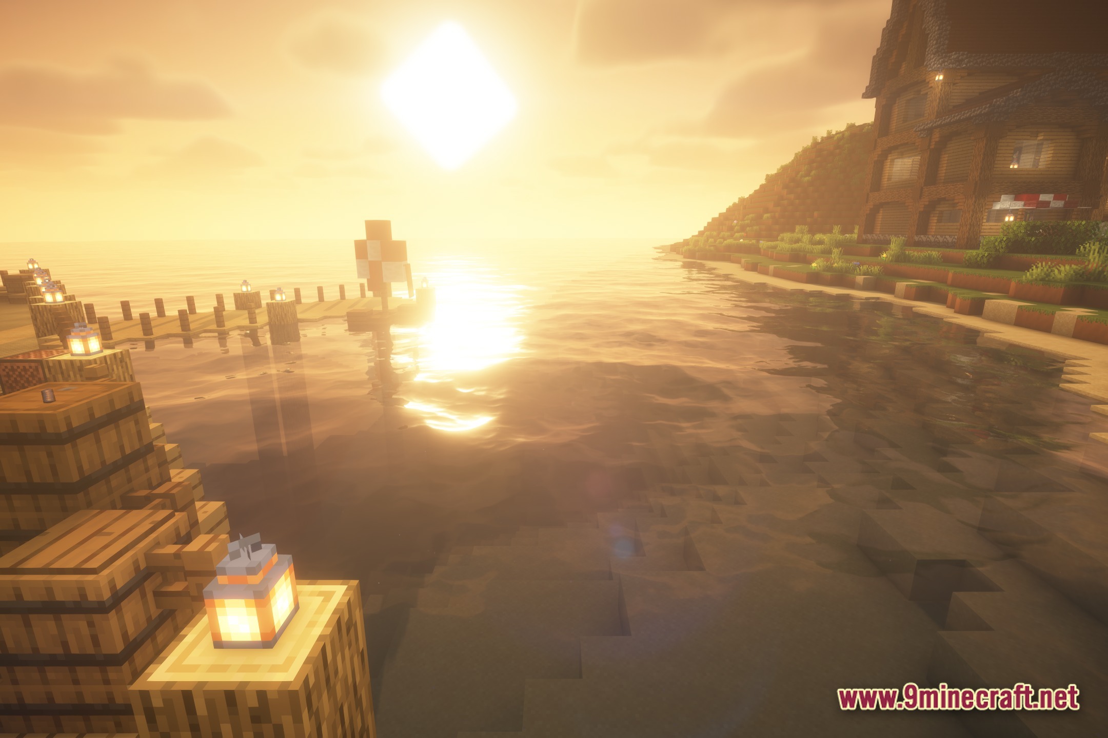 Echoshift shaders screenshot 3