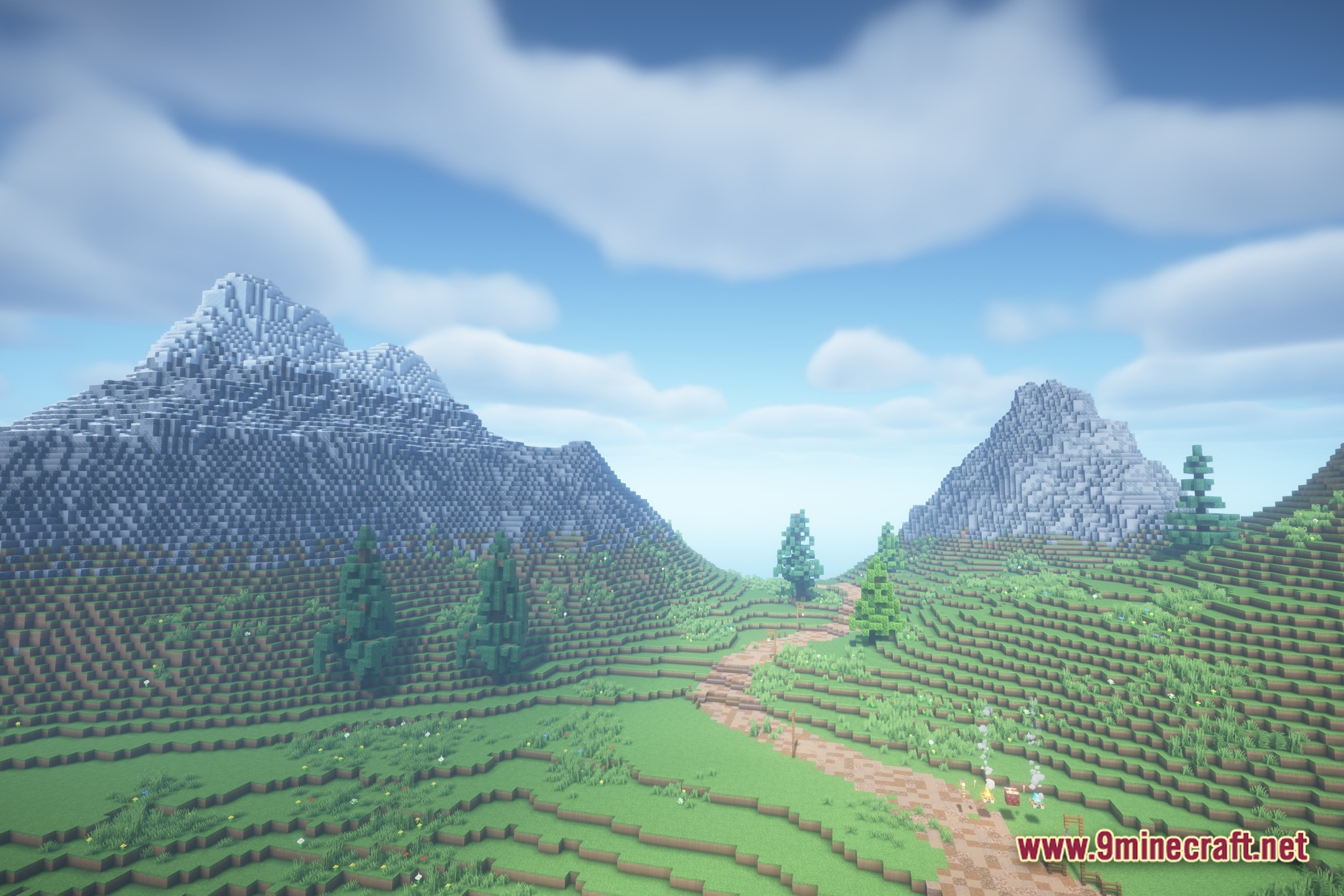 Echoshift shaders screenshot 5