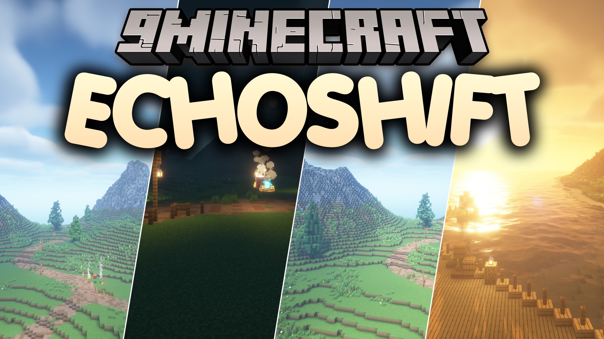 EchoShift Shaders (26.2, 1.20.1) – Cinematic Lighting and Soft Shadows