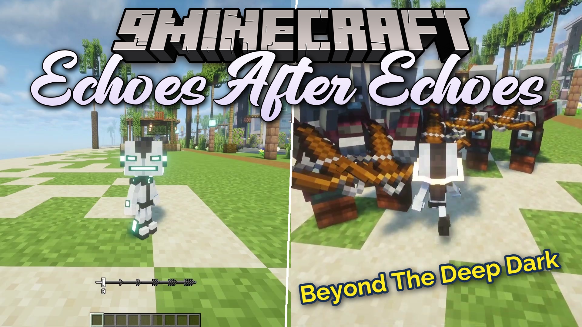 Echoes After Echoes Mod (1.20.1) – Unleash Sonic Blasts As Echo Echo in Survival
