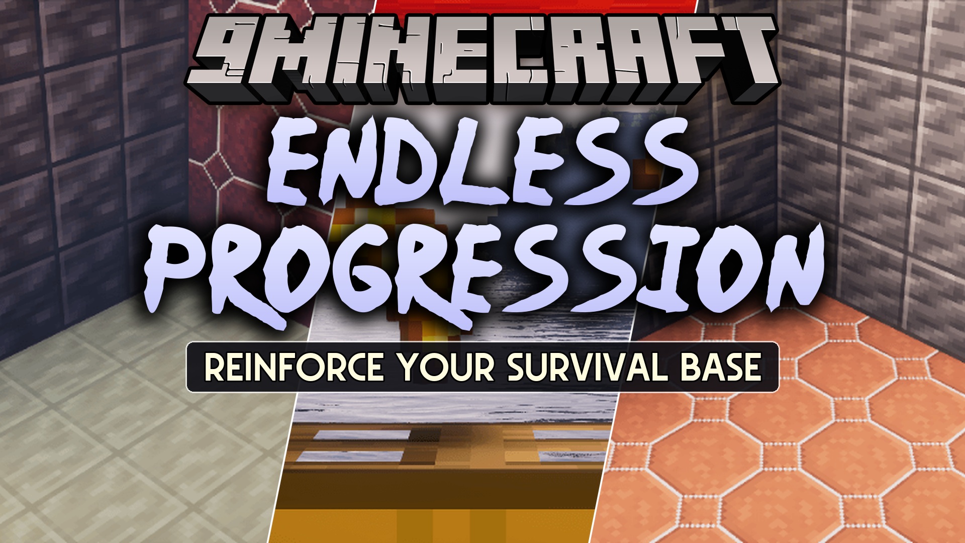 Endless Progression Mod (1.21.1, 1.20.1) – Forge Mid Tier Gear and Build