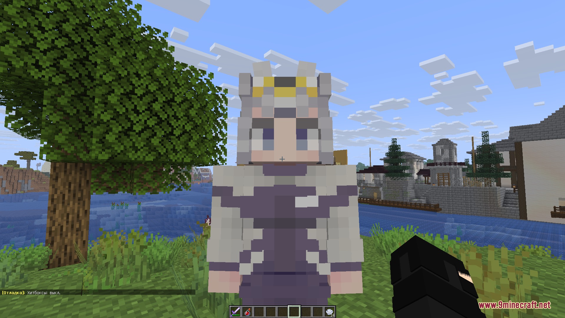 Equine idols resource pack adds cute anime horse girl models to minecraft