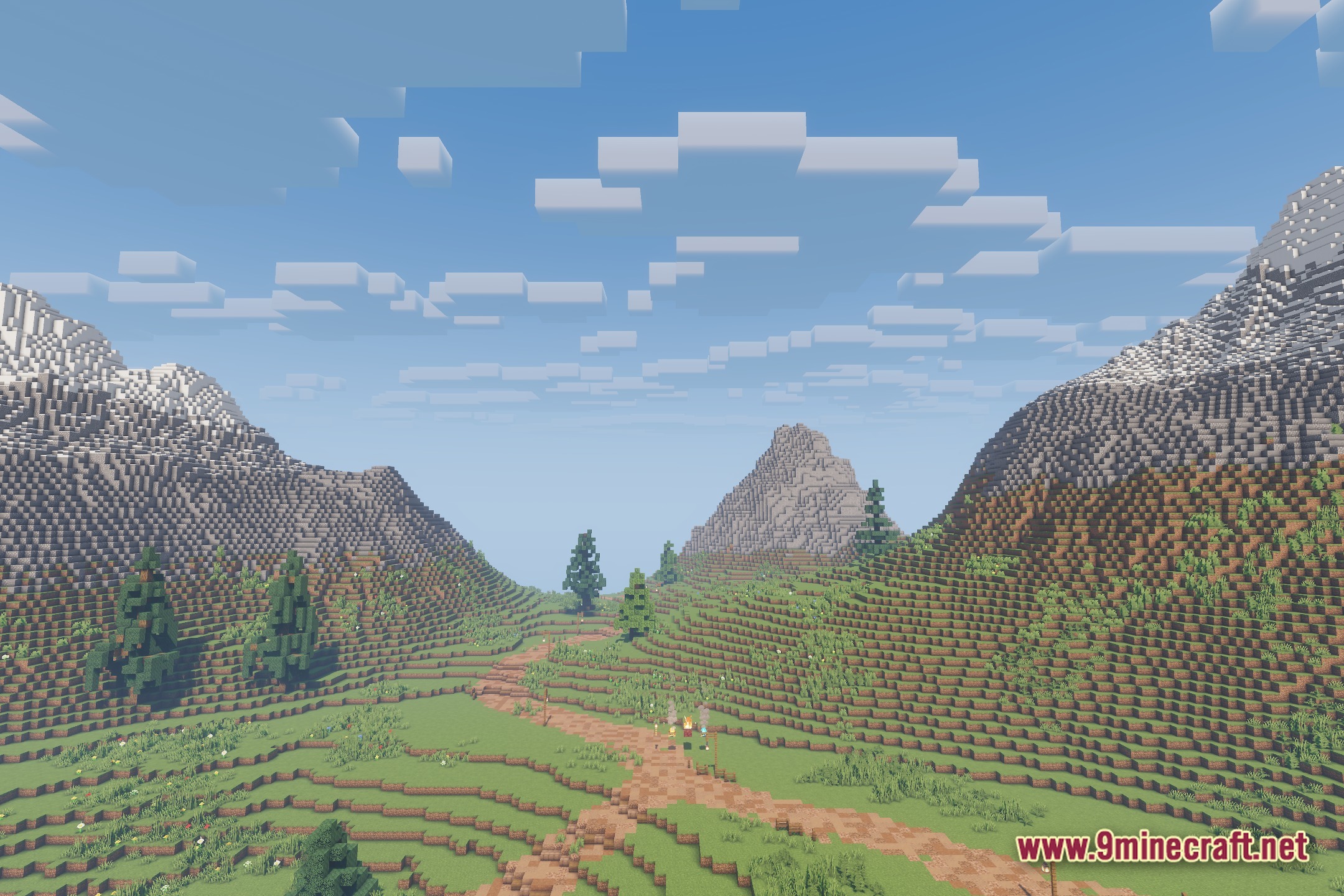 Etherea Shaders (26.2, 1.20.1) – Clean Fantasy Lighting For Budget Pcs 2 Etherea shaders screenshot 1