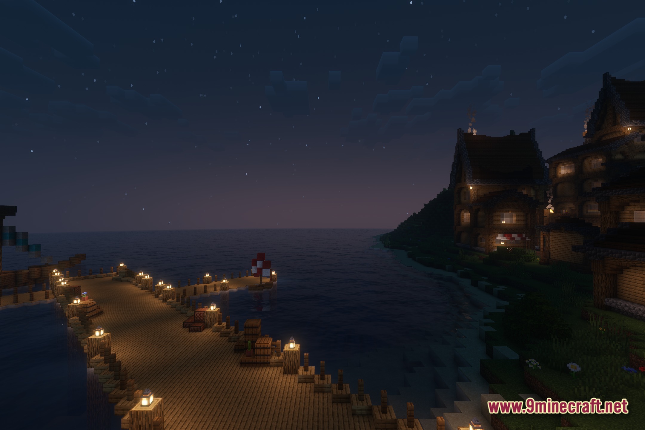 Etherea Shaders (26.2, 1.20.1) – Clean Fantasy Lighting For Budget Pcs 12 Etherea shaders screenshot 11