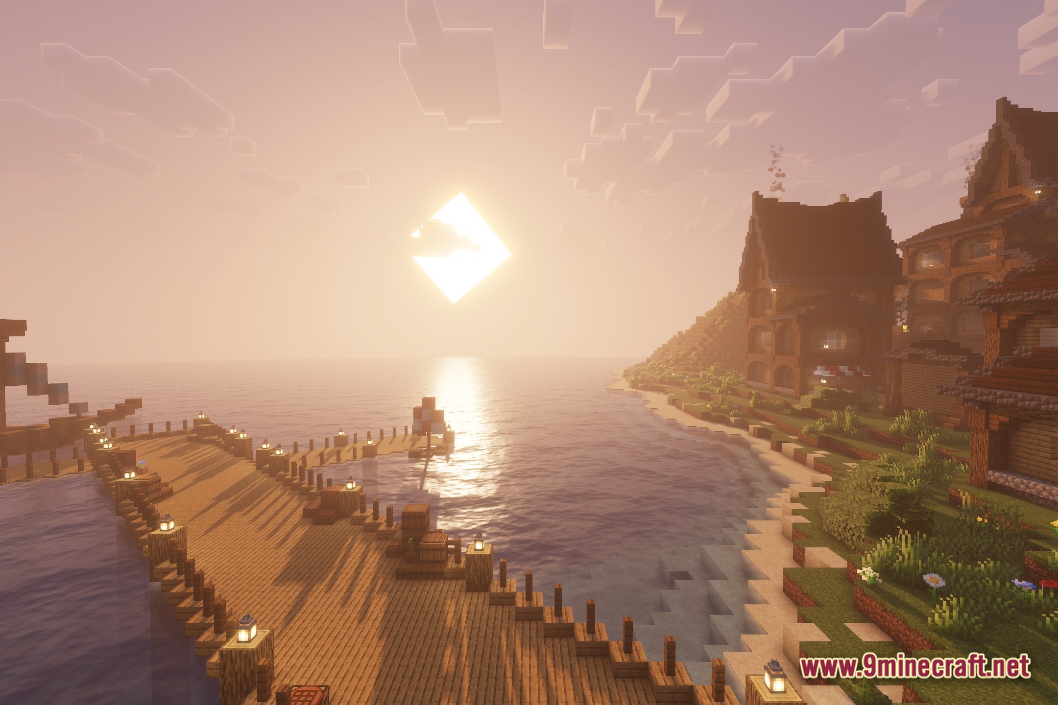 Etherea Shaders (26.2, 1.20.1) – Clean Fantasy Lighting For Budget Pcs 3 Etherea shaders screenshot 2