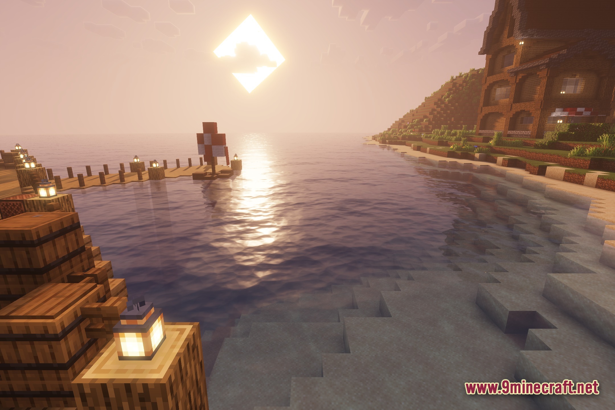 Etherea Shaders (26.2, 1.20.1) – Clean Fantasy Lighting For Budget Pcs 4 Etherea shaders screenshot 3