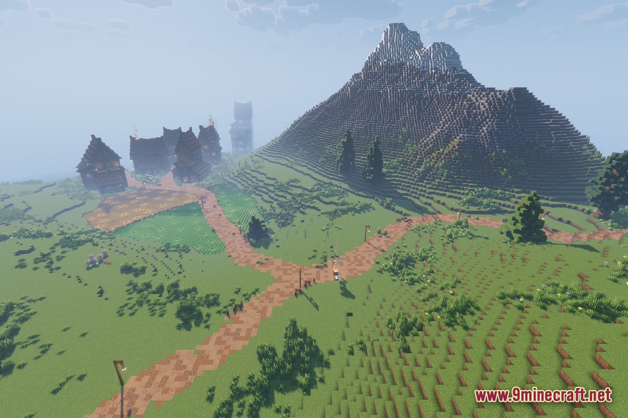 Etherea Shaders (26.2, 1.20.1) – Clean Fantasy Lighting For Budget Pcs 6 Etherea shaders screenshot 5