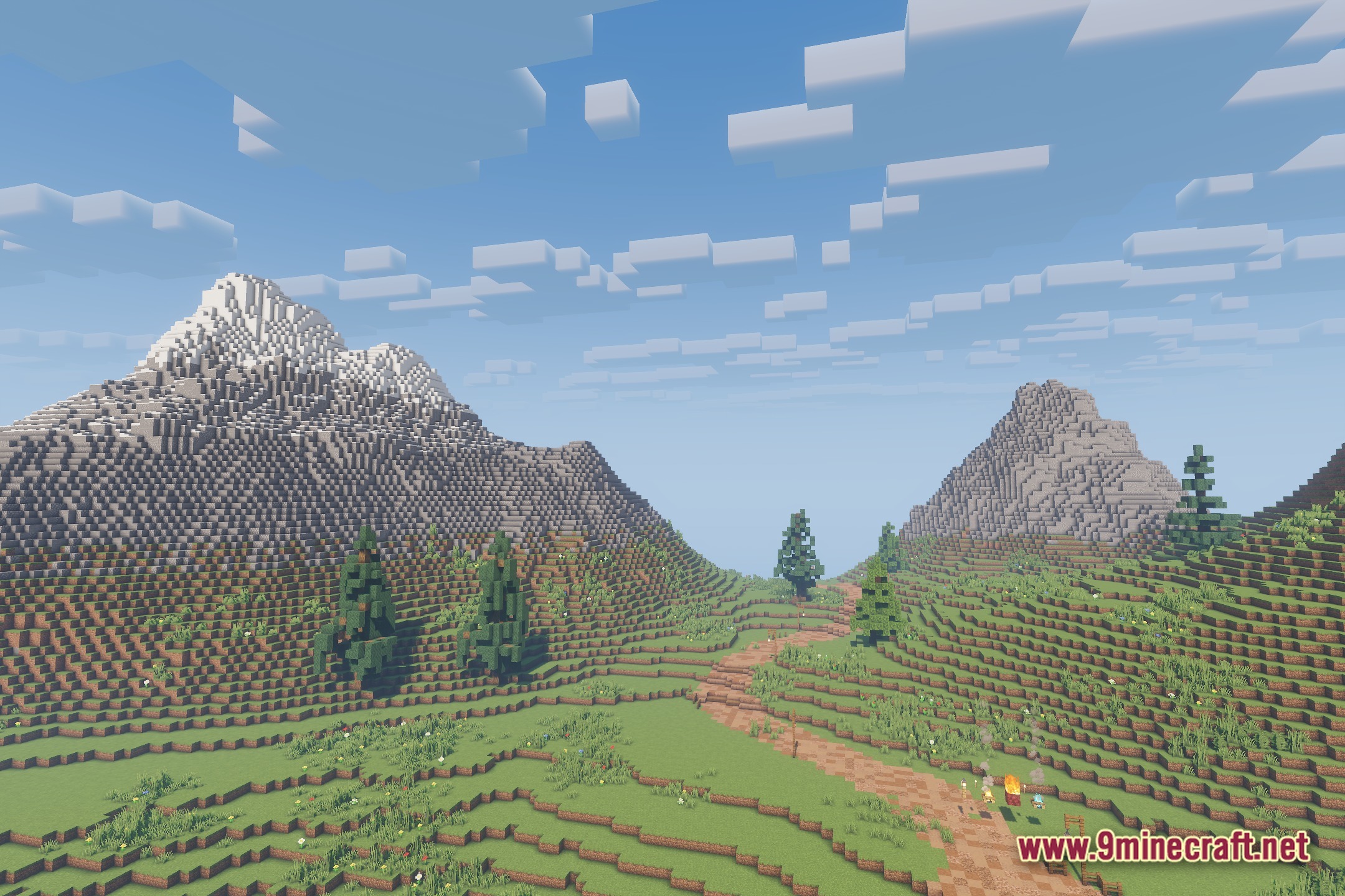 Etherea Shaders (26.2, 1.20.1) – Clean Fantasy Lighting For Budget Pcs 7 Etherea shaders screenshot 6