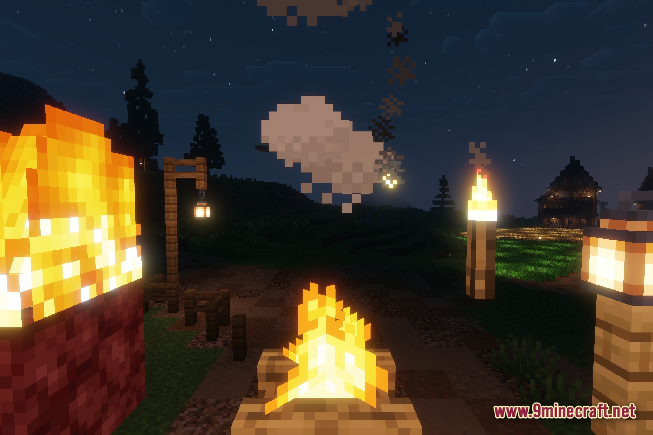 Etherea Shaders (26.2, 1.20.1) – Clean Fantasy Lighting For Budget Pcs 8 Etherea shaders screenshot 7
