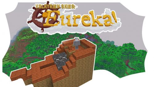 Create Kinetic Mod (1.21.1, 1.20.1) – Pilot Custom Airships Without Redstone 9 Eureka mod 500x281 1