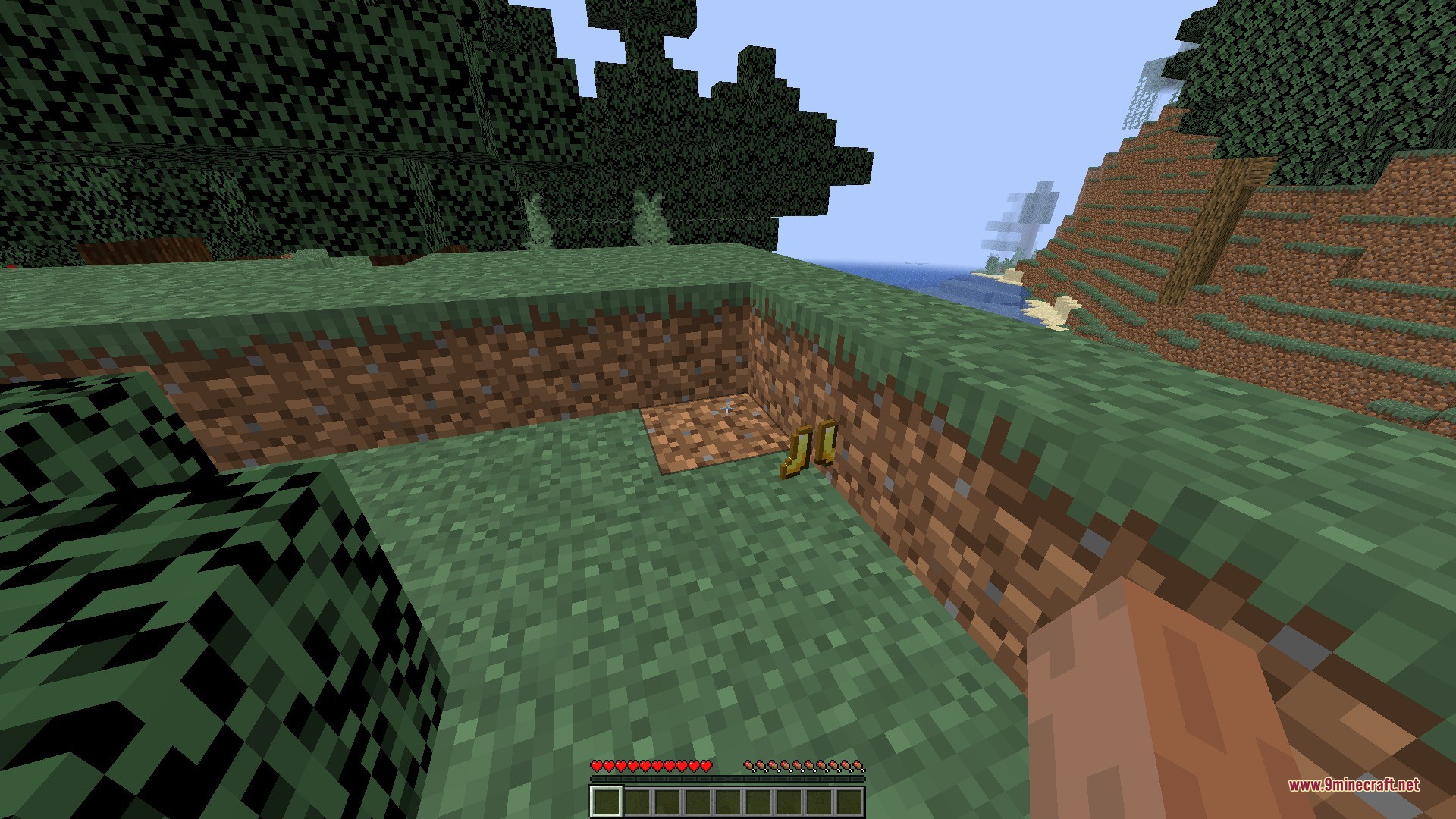 Every Block Drop Is Random Data Pack (26.2, 1.20.1) – Break Any Block 2 Golden boots drop from dirt with every block drop is random data pack