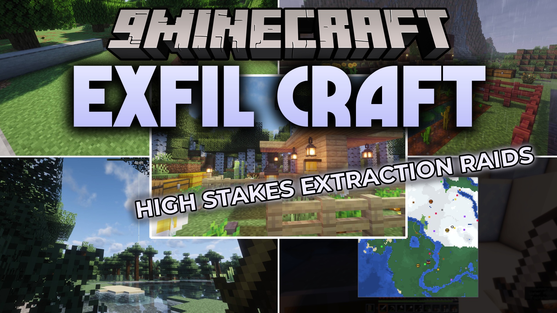 Exfil Craft Mod (26.2, 1.21.11) – Escape Deadly Raid Dimensions Exfil Craft Mod (26.2, 1.21.11) – Escape Deadly Raid Dimensions