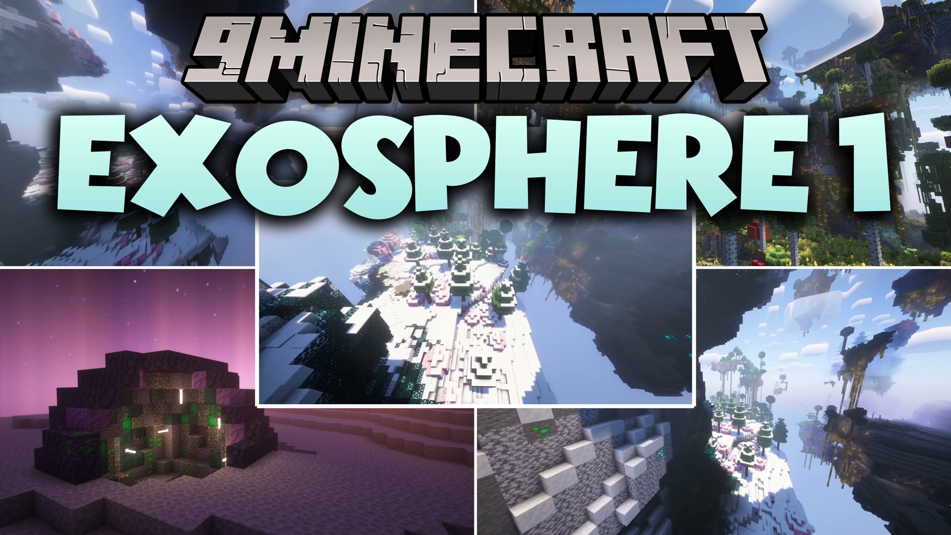 Exosphere 1 Modpack (1.20.1) – Survive And Build Among