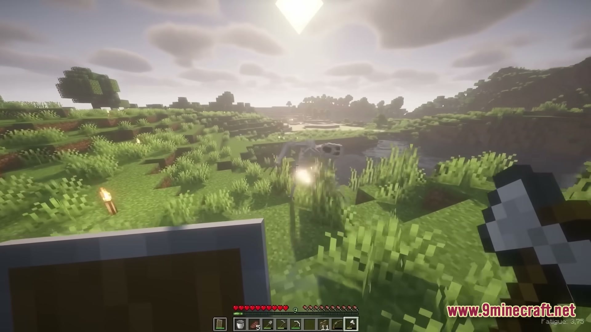Find The Tapes Minecraft Horror Map (26.2, 1.20.1) – Survive The Dark Forest 5 Find the tapes minecraft horror map screenshot 3