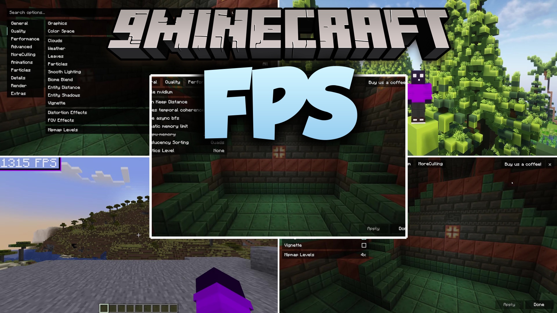 FPS Modpack (26.1.2) – Unleash Maximum Game Performance