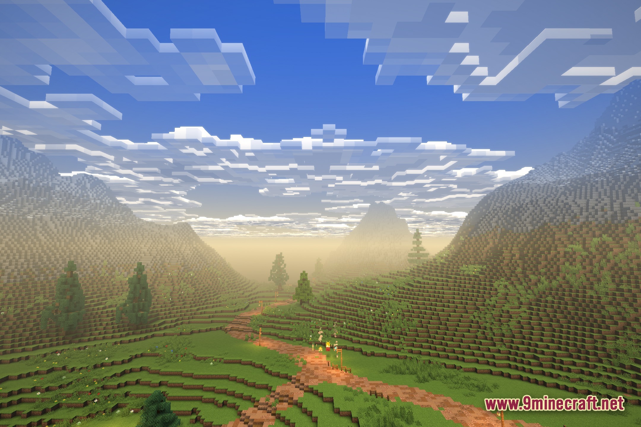Faded Summer Memories Shaders (26.2, 1.20.1) – Warm Fantasy Color Grading 2 Faded summer memories shaders screenshot 1