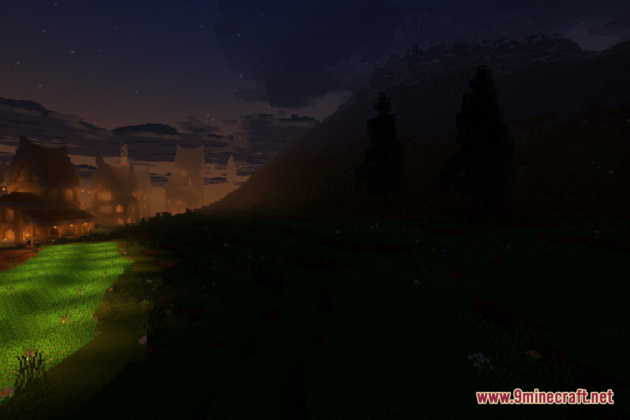 Faded Summer Memories Shaders (26.2, 1.20.1) – Warm Fantasy Color Grading 12 Faded summer memories shaders screenshot 11