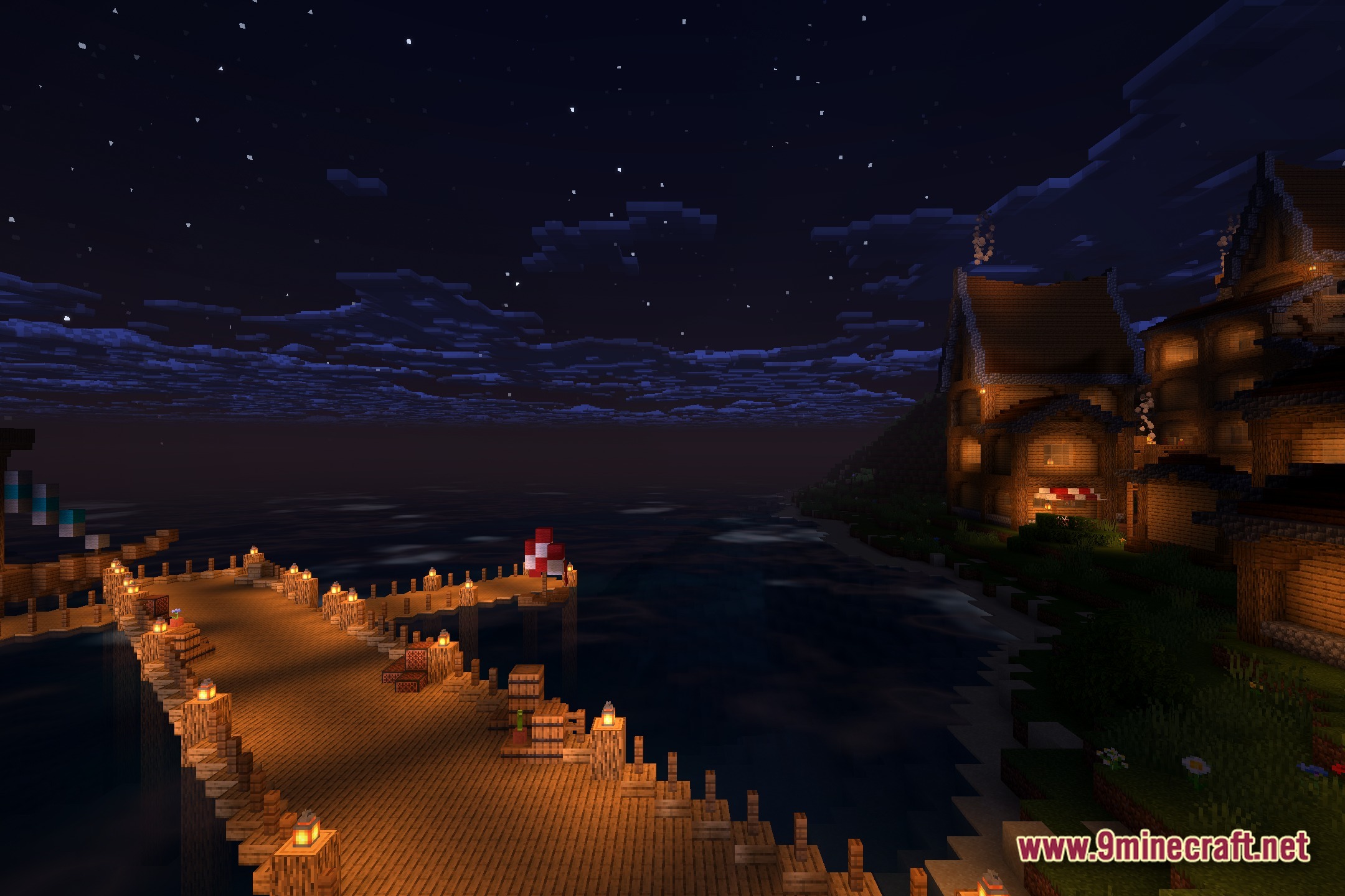 Faded Summer Memories Shaders (26.2, 1.20.1) – Warm Fantasy Color Grading 13 Faded summer memories shaders screenshot 12