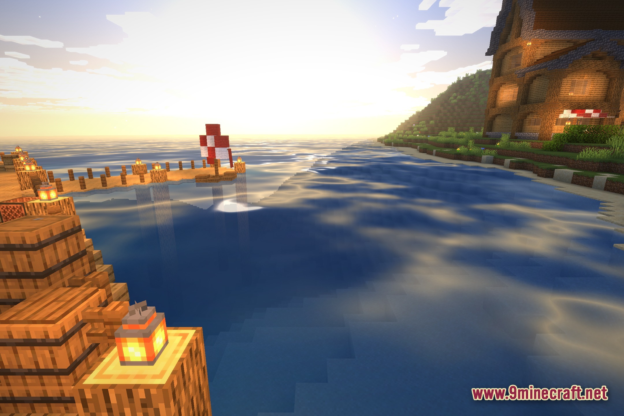 Faded Summer Memories Shaders (26.2, 1.20.1) – Warm Fantasy Color Grading 4 Faded summer memories shaders screenshot 3