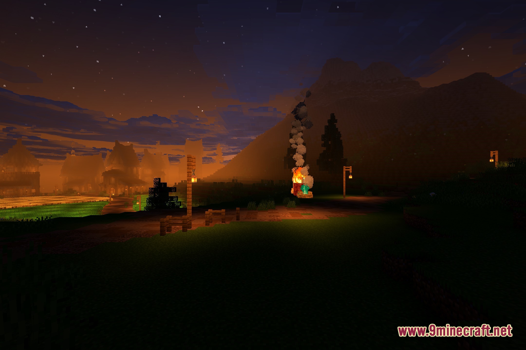 Faded Summer Memories Shaders (26.2, 1.20.1) – Warm Fantasy Color Grading 5 Faded summer memories shaders screenshot 4