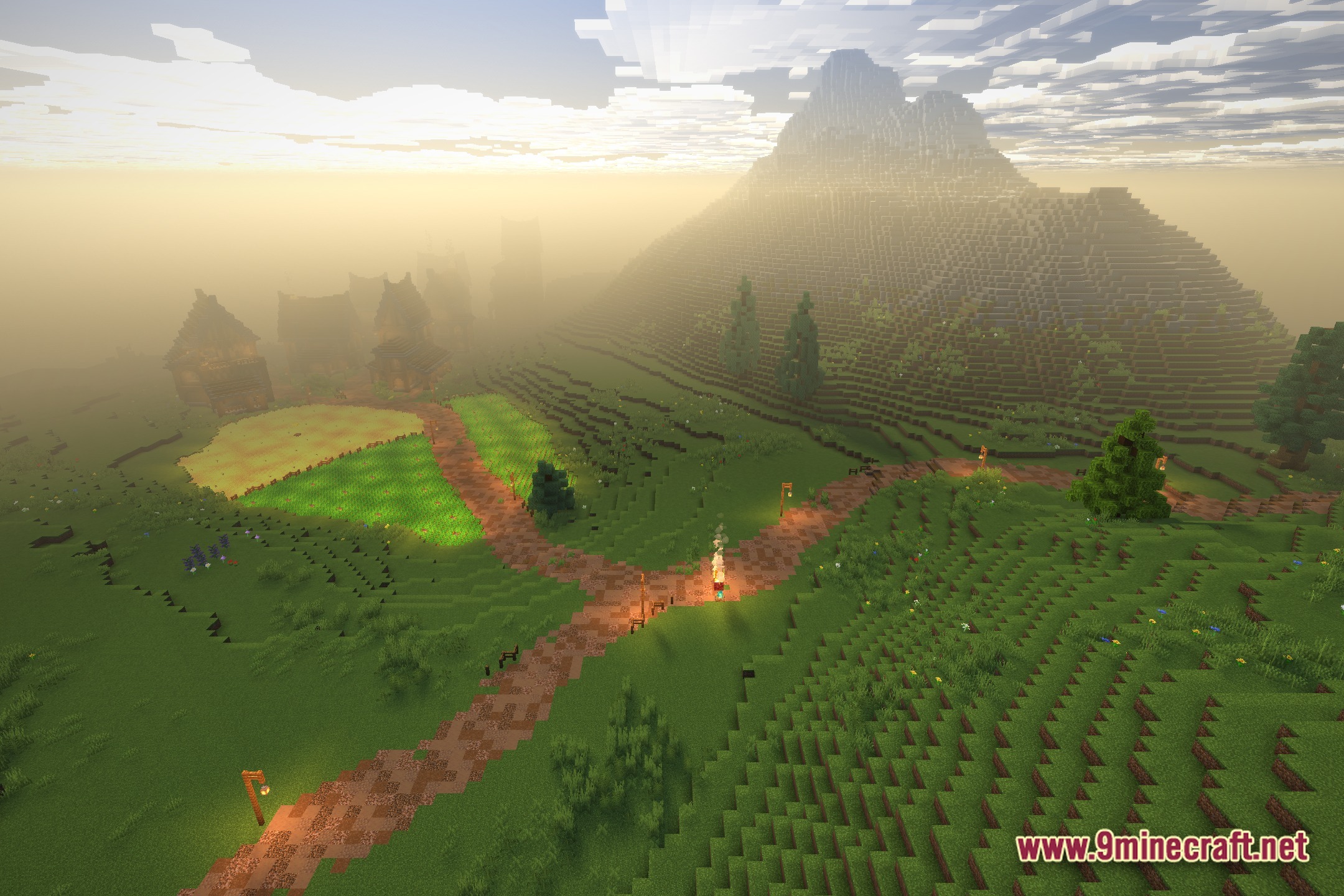 Faded Summer Memories Shaders (26.2, 1.20.1) – Warm Fantasy Color Grading 6 Faded summer memories shaders screenshot 5