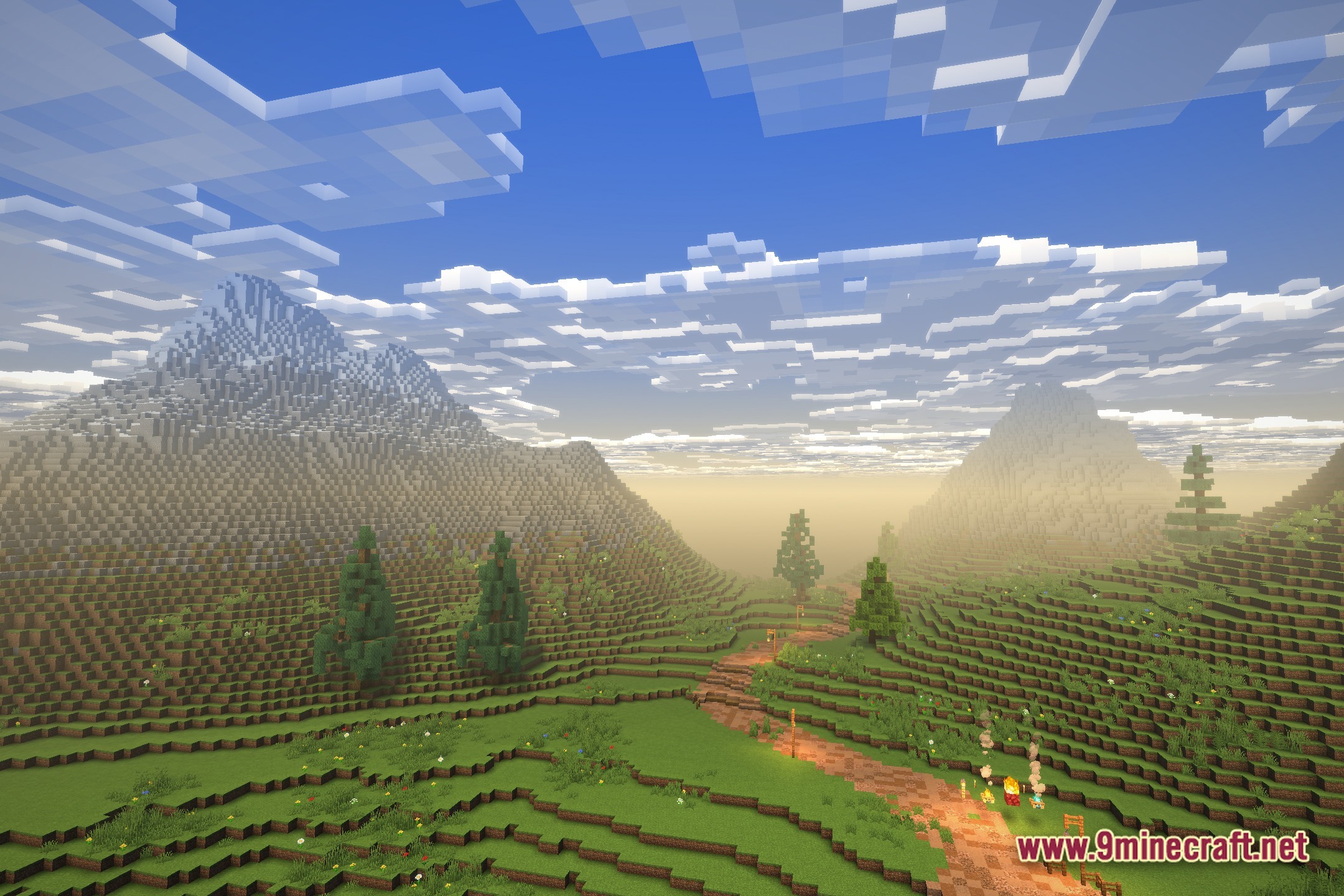 Faded Summer Memories Shaders (26.2, 1.20.1) – Warm Fantasy Color Grading 7 Faded summer memories shaders screenshot 6