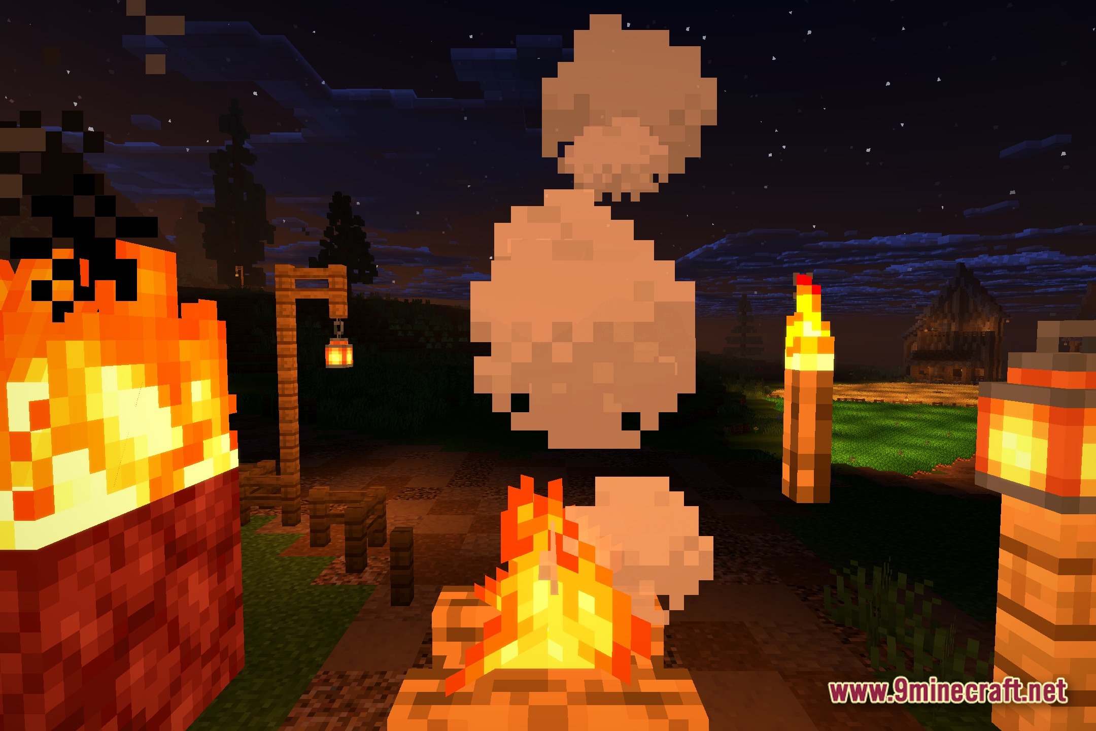Faded Summer Memories Shaders (26.2, 1.20.1) – Warm Fantasy Color Grading 8 Faded summer memories shaders screenshot 7
